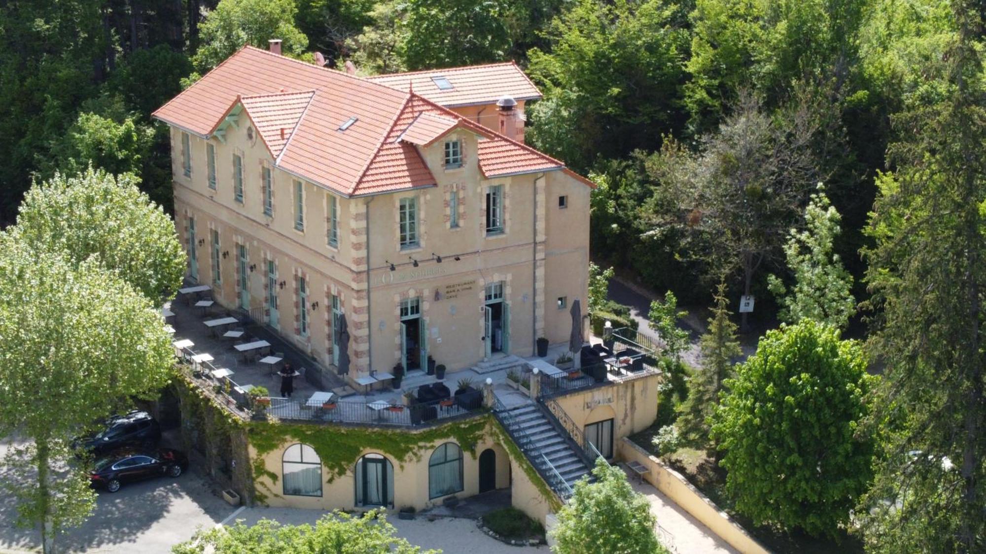 Chateau Des Gipieres Bij De Mont Ventoux Montbrun-les-Bains Zewnętrze zdjęcie