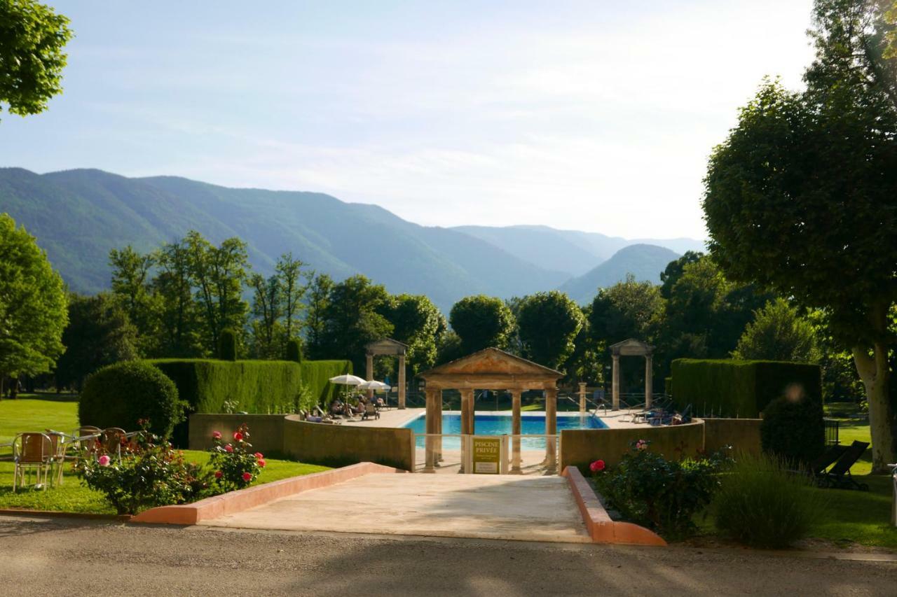 Chateau Des Gipieres Bij De Mont Ventoux Montbrun-les-Bains Zewnętrze zdjęcie