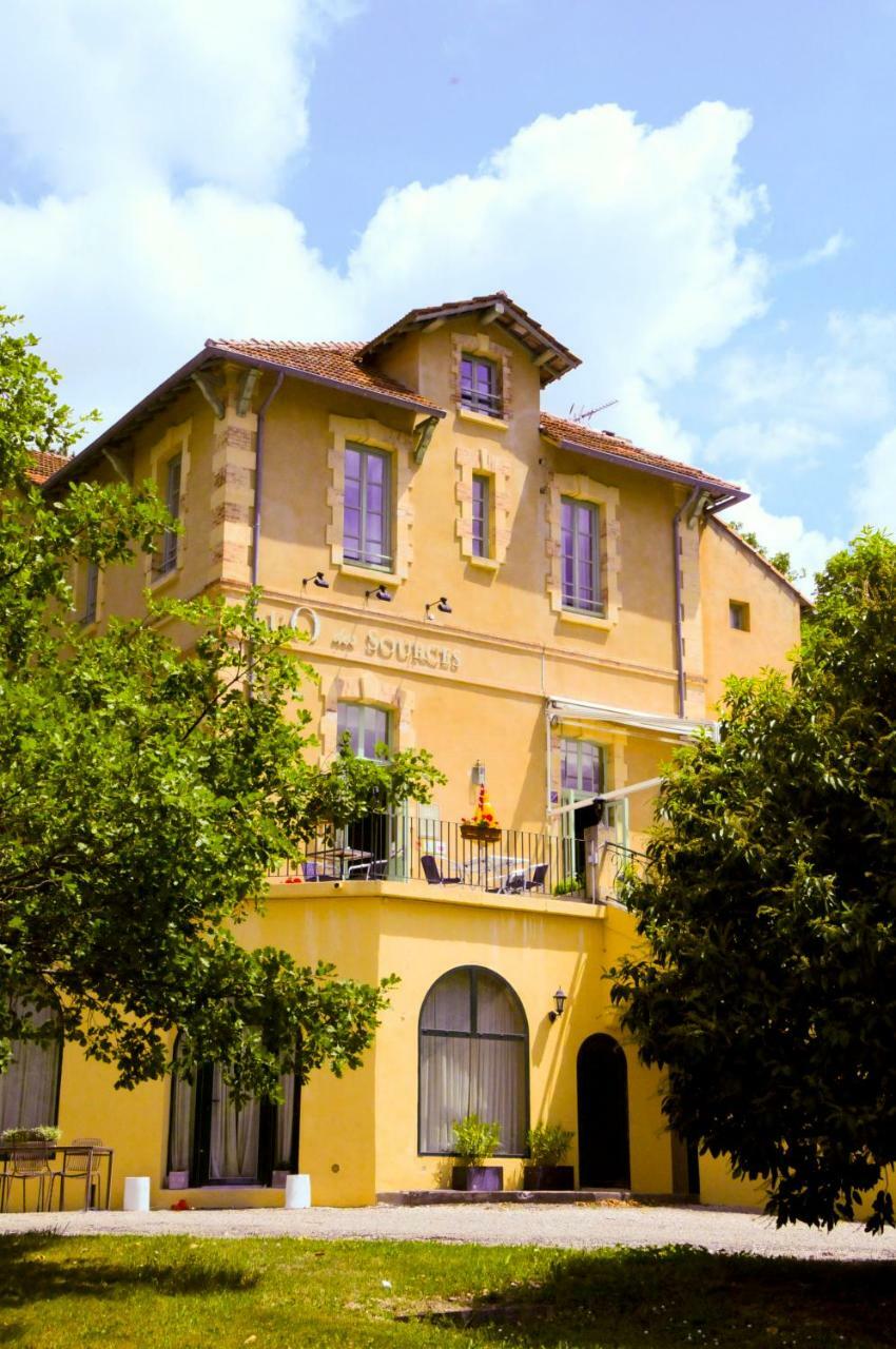 Chateau Des Gipieres Bij De Mont Ventoux Montbrun-les-Bains Zewnętrze zdjęcie