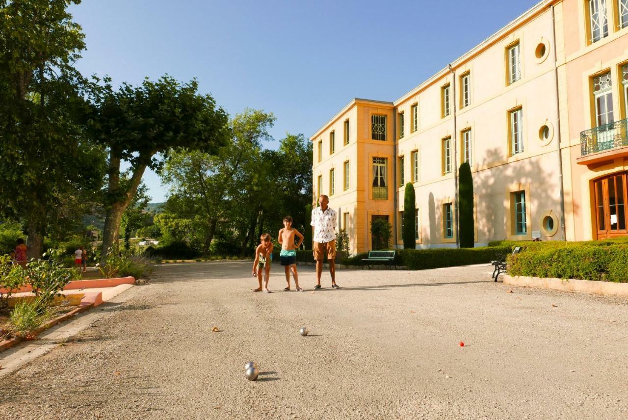 Chateau Des Gipieres Bij De Mont Ventoux Montbrun-les-Bains Zewnętrze zdjęcie