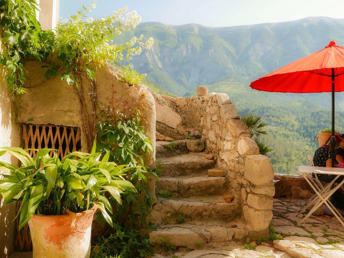 Chateau Des Gipieres Bij De Mont Ventoux Montbrun-les-Bains Zewnętrze zdjęcie