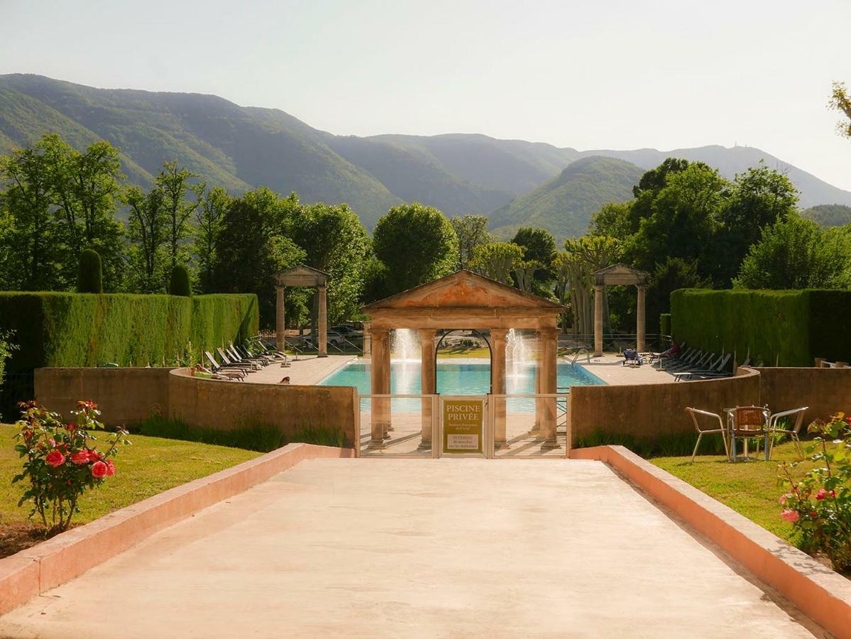 Chateau Des Gipieres Bij De Mont Ventoux Montbrun-les-Bains Zewnętrze zdjęcie