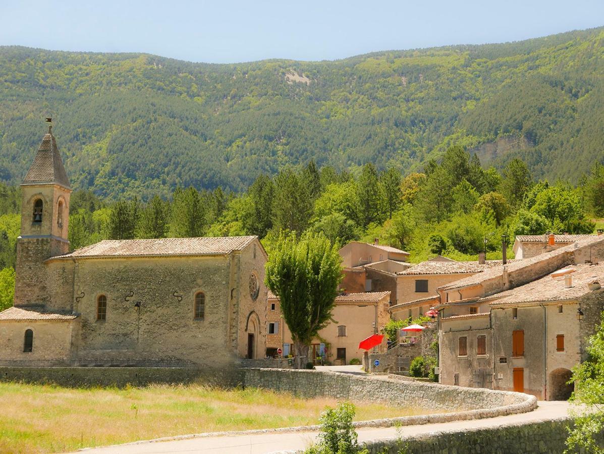 Chateau Des Gipieres Bij De Mont Ventoux Montbrun-les-Bains Zewnętrze zdjęcie