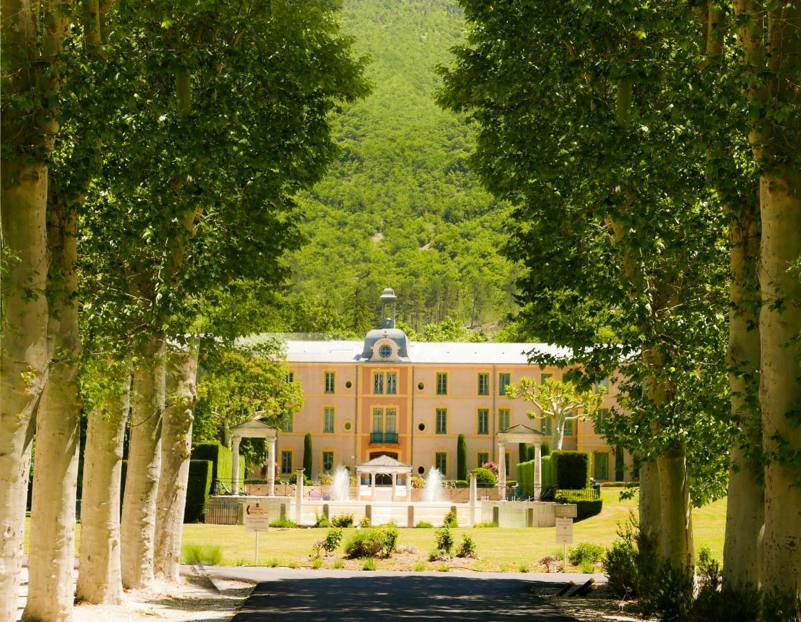 Chateau Des Gipieres Bij De Mont Ventoux Montbrun-les-Bains Zewnętrze zdjęcie