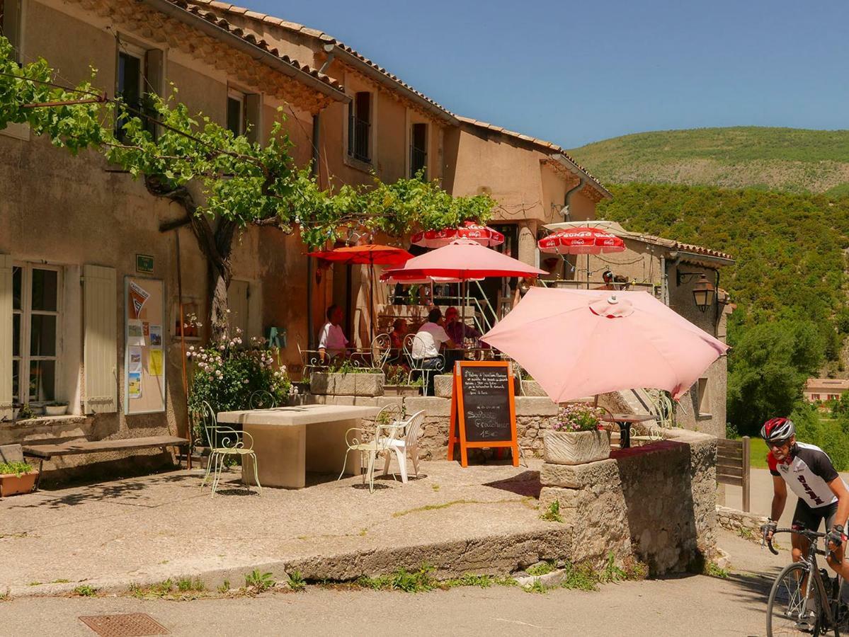 Chateau Des Gipieres Bij De Mont Ventoux Montbrun-les-Bains Zewnętrze zdjęcie