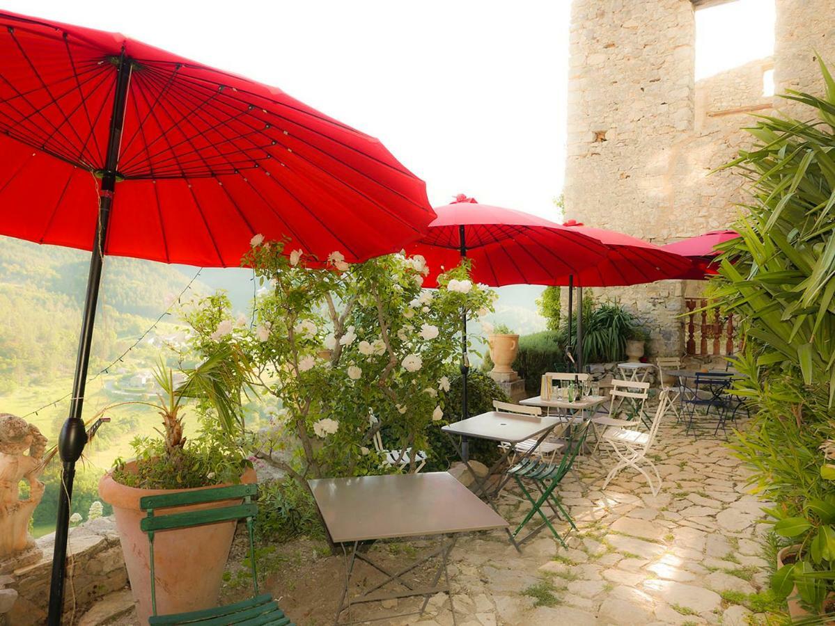 Chateau Des Gipieres Bij De Mont Ventoux Montbrun-les-Bains Zewnętrze zdjęcie