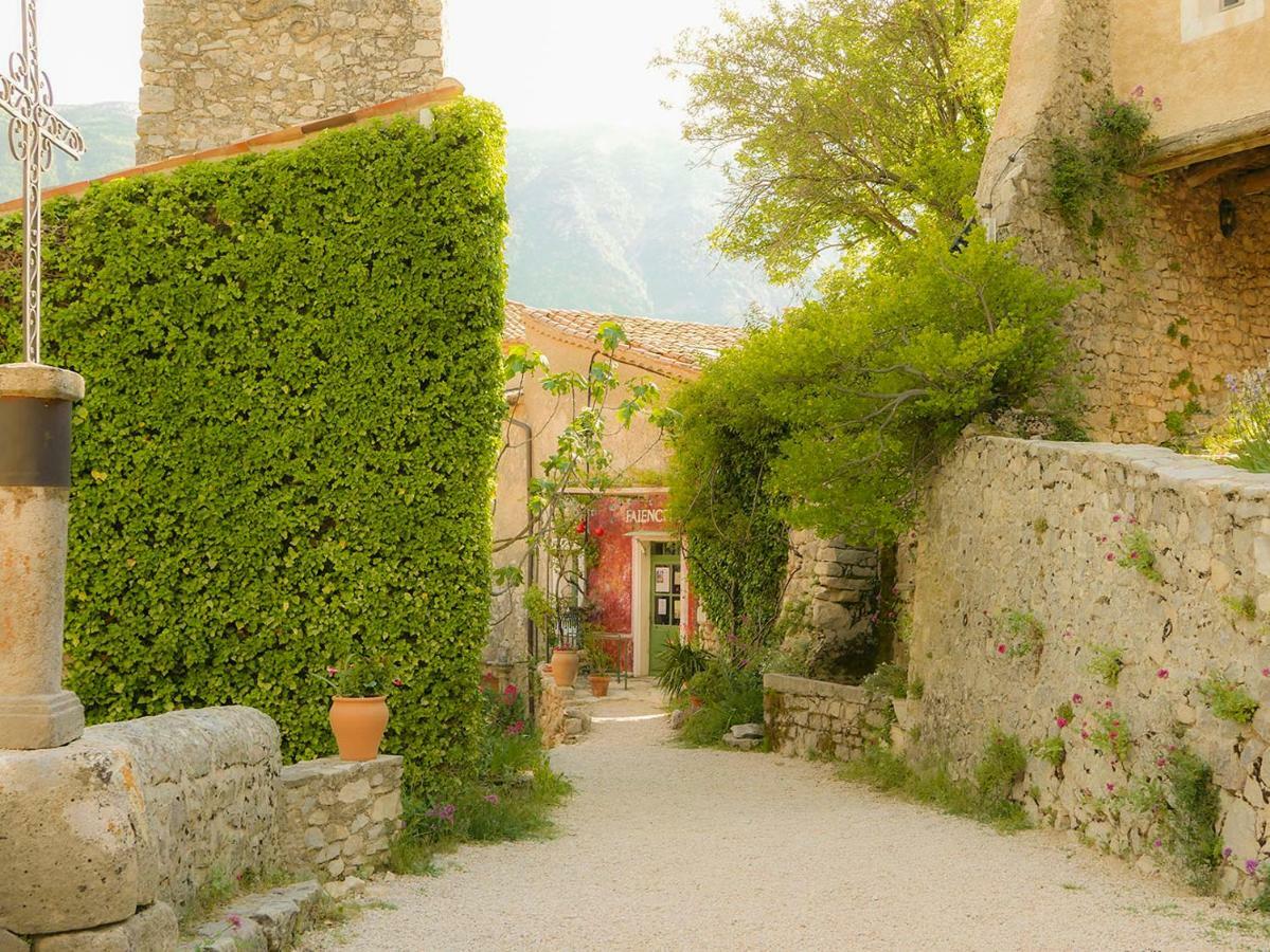 Chateau Des Gipieres Bij De Mont Ventoux Montbrun-les-Bains Zewnętrze zdjęcie