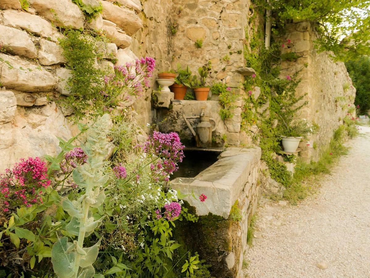 Chateau Des Gipieres Bij De Mont Ventoux Montbrun-les-Bains Zewnętrze zdjęcie