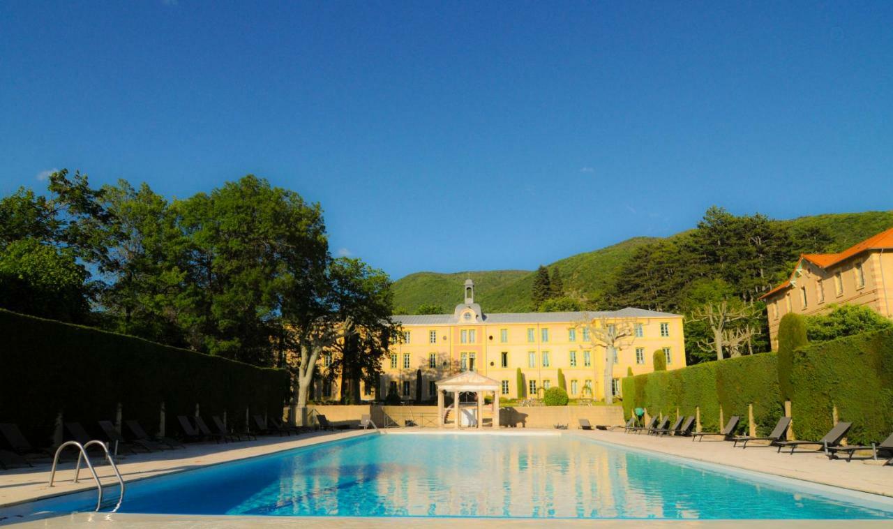 Chateau Des Gipieres Bij De Mont Ventoux Montbrun-les-Bains Zewnętrze zdjęcie